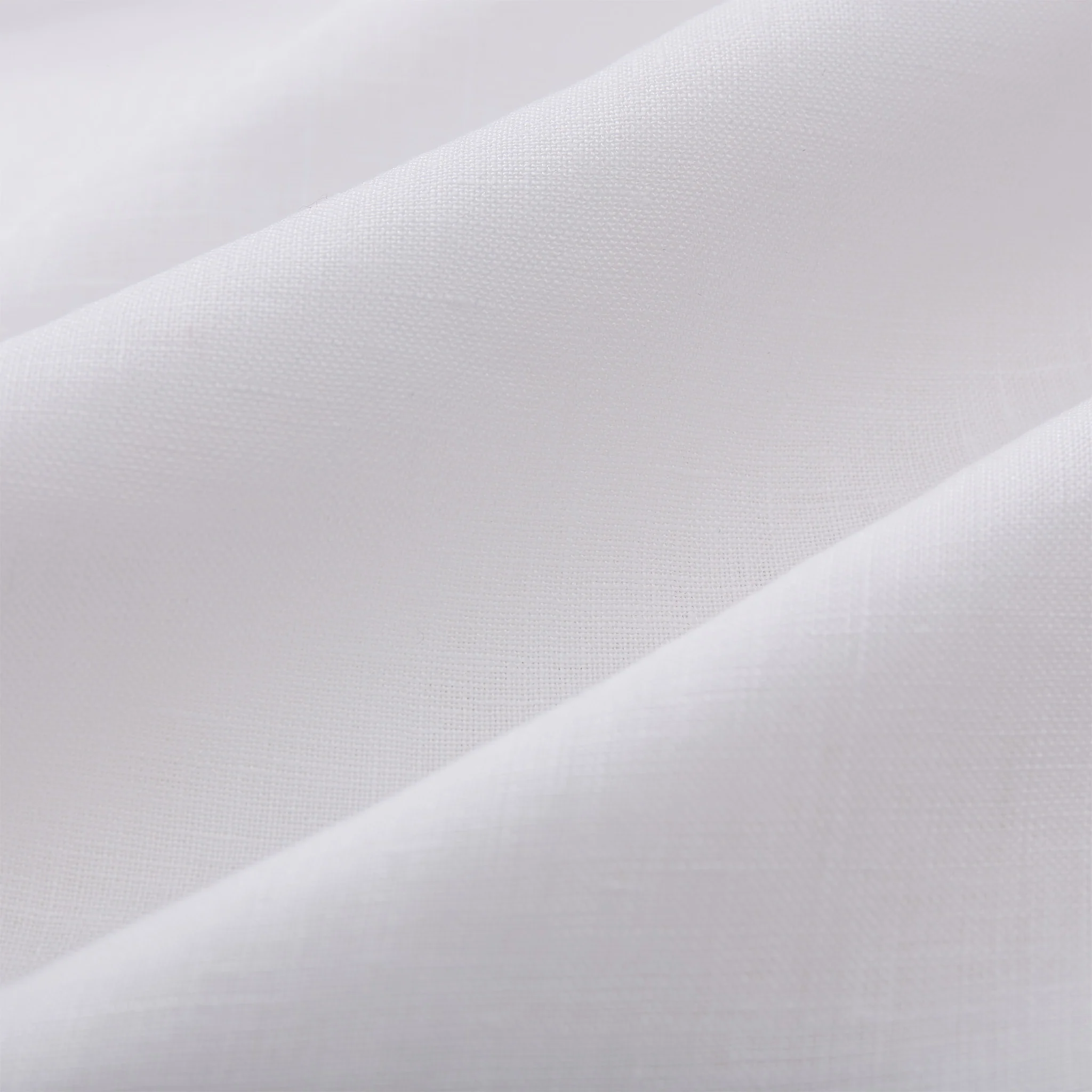 Bio-Leinenbettwsche-Set Ferro [Wei]