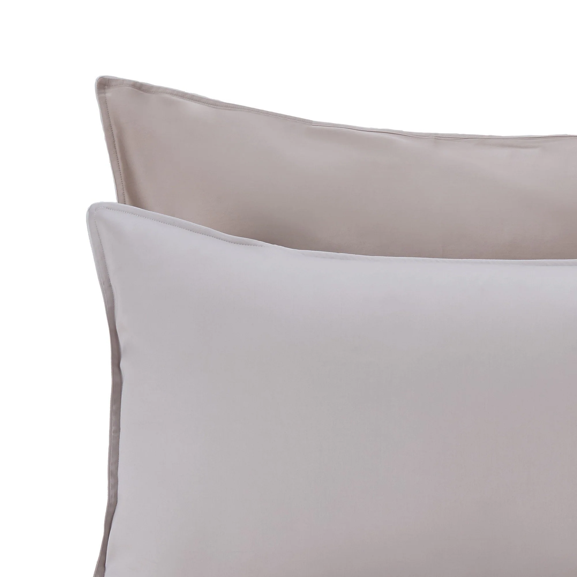 Kissenbezug Catania [Helles Steingrau/Sandstein/Hellgrau]