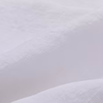Leinenbettwsche Olhos [Wei]