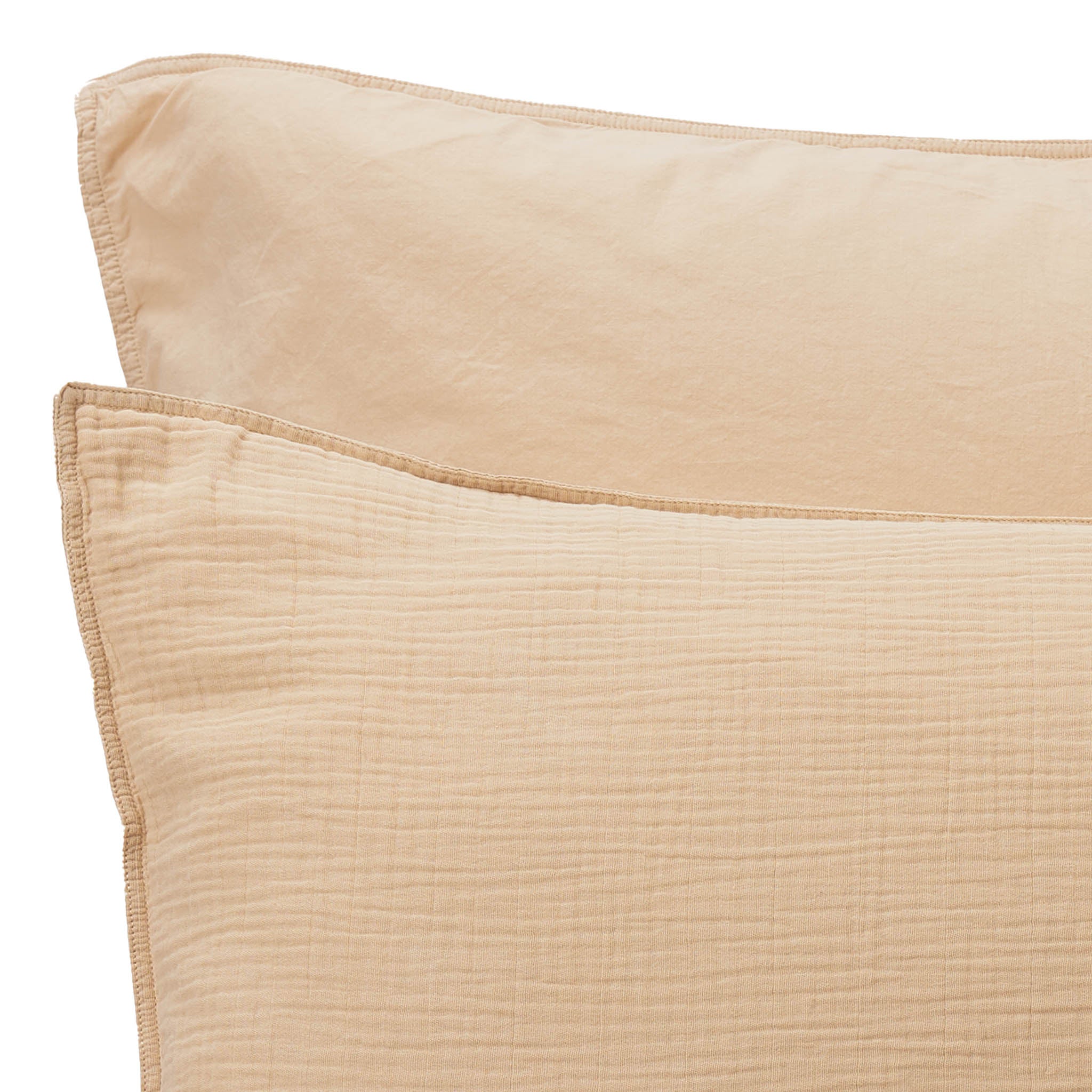 Musselin-Bettwsche Manisa [Stroh]