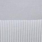 Kissenbezug Izeda [Hellgrau/Wei]