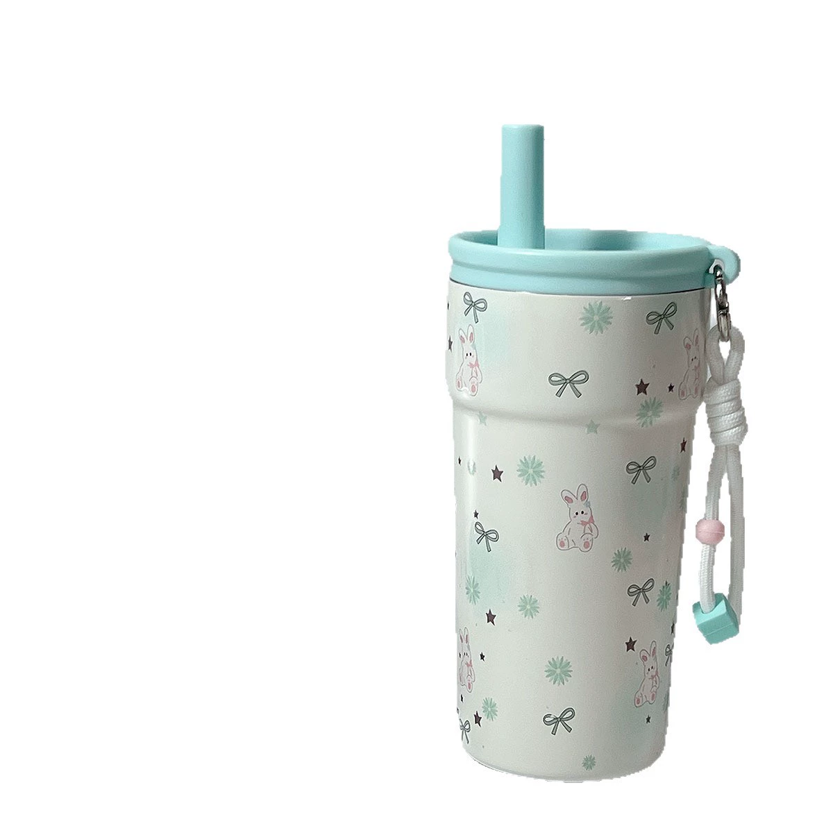 Bunny Pattern Tumbler