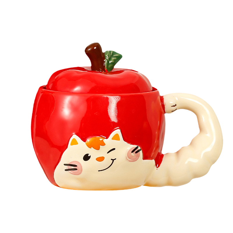 Apple Cat Mug