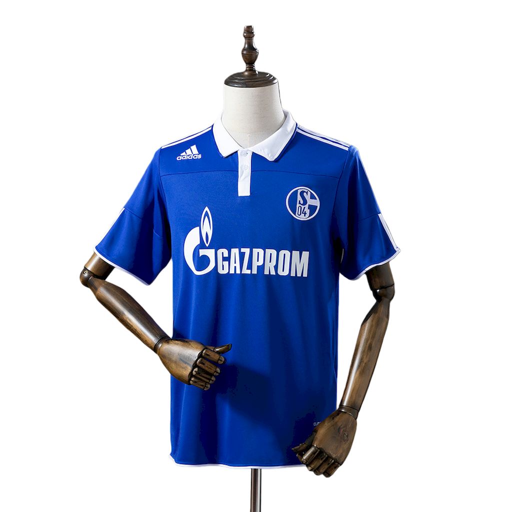 Retro FC Schalke 04 2010/11 Home Jersey - Jersey District