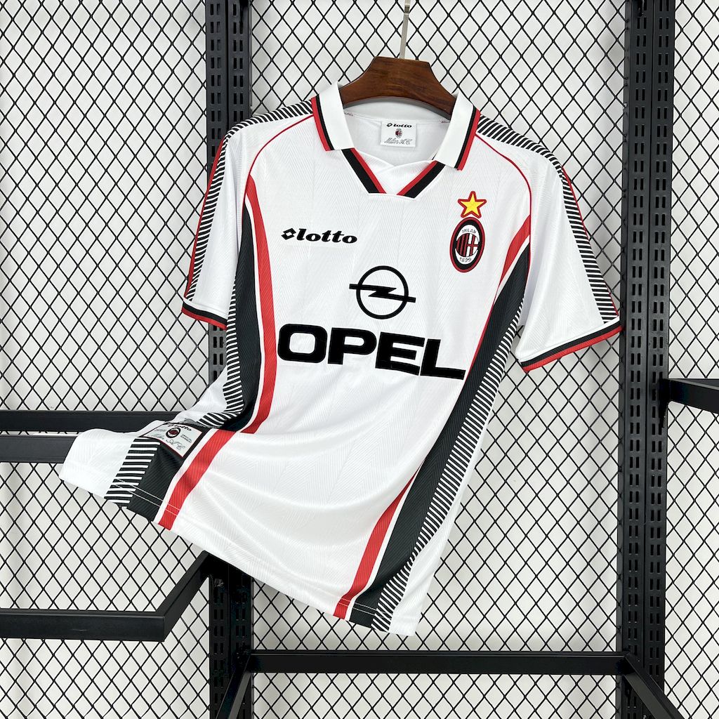 Retro AC Milan 1997/98 Away Jersey - Jersey District