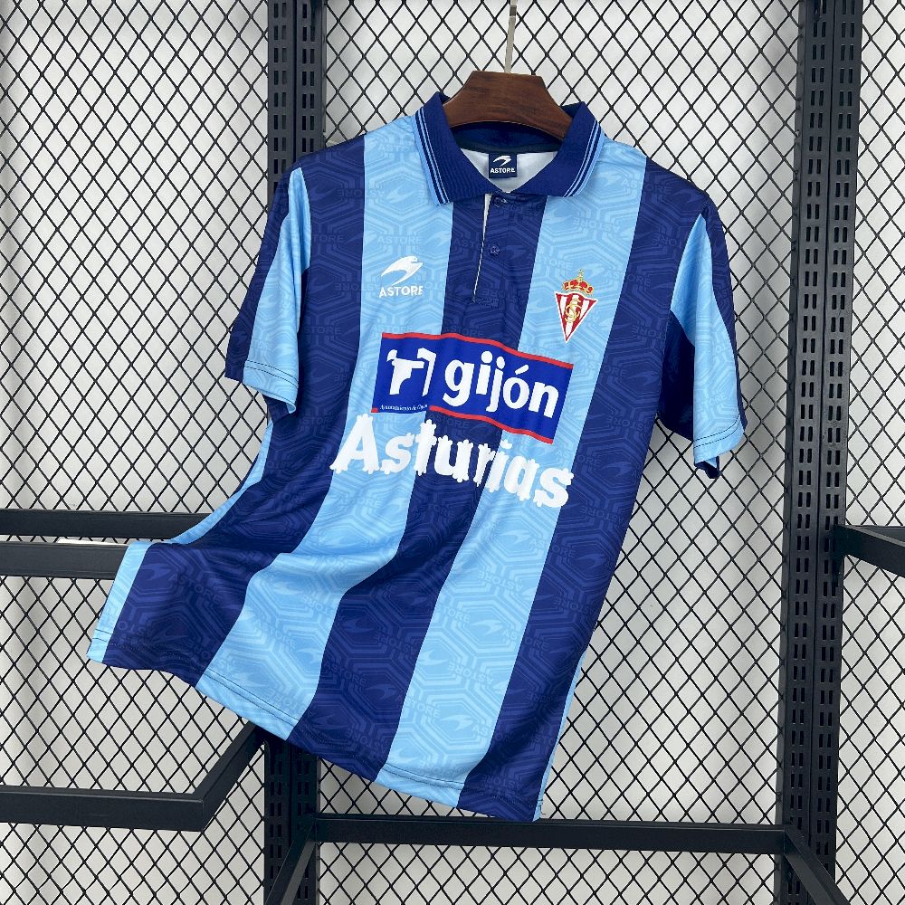 Retro Sporting de Gijon 2002/03 Third Jersey - Jersey District