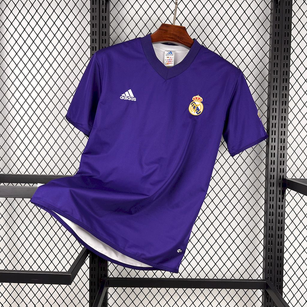 Retro Real Madrid 2002/03 Reversible Double-sided Third Jersey - Jersey District