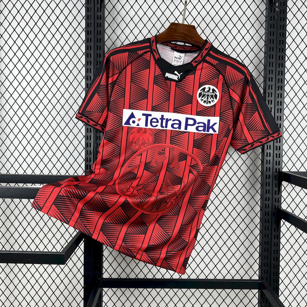 Retro Eintracht Frankfurt 1995/96 Home Jersey - Jersey District