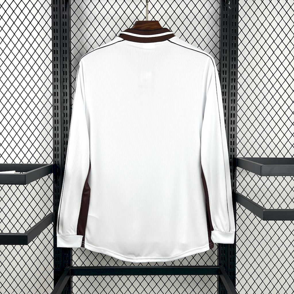 Retro FC St. Pauli 1999/00 Home Long Sleeves Jersey - Jersey District