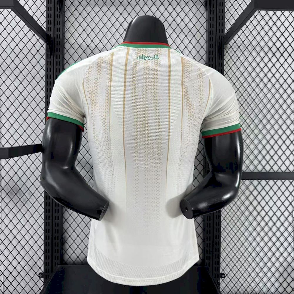 Mens Algeria 2026 World Cup Home Jersey Player Version - Jersey District