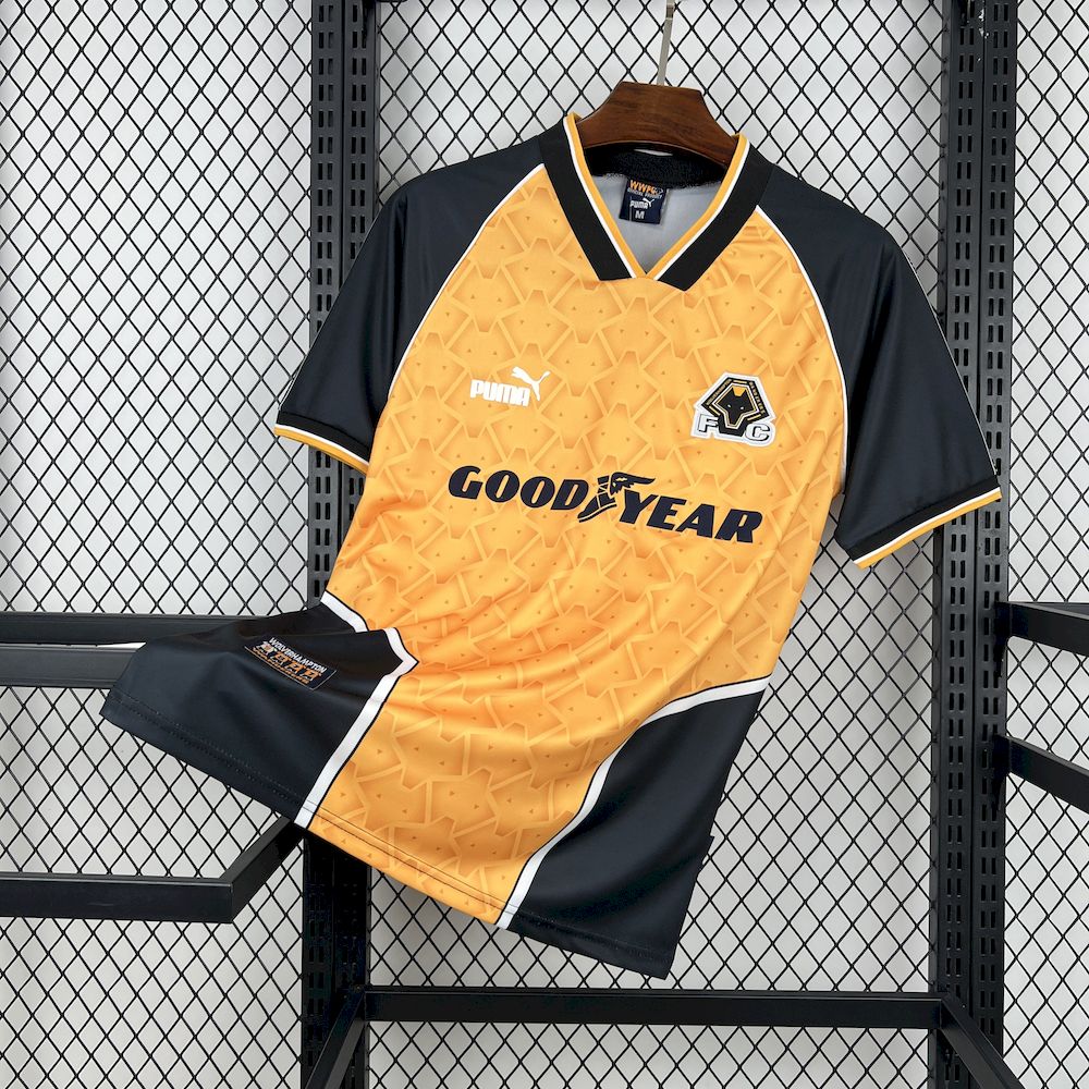 Retro Wolves 1996/98 Home Jersey - Jersey District