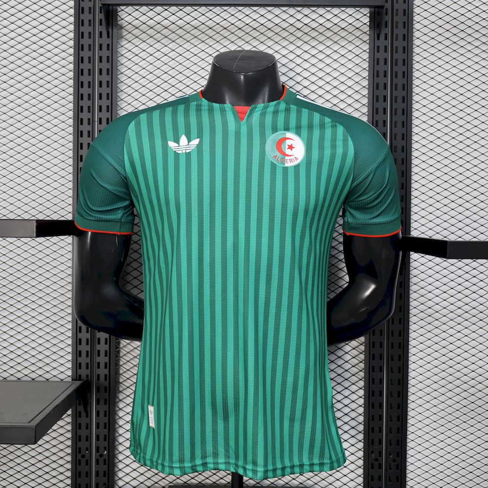 Mens Algeria 2026 World Cup Away Jersey Player Version - Jersey District