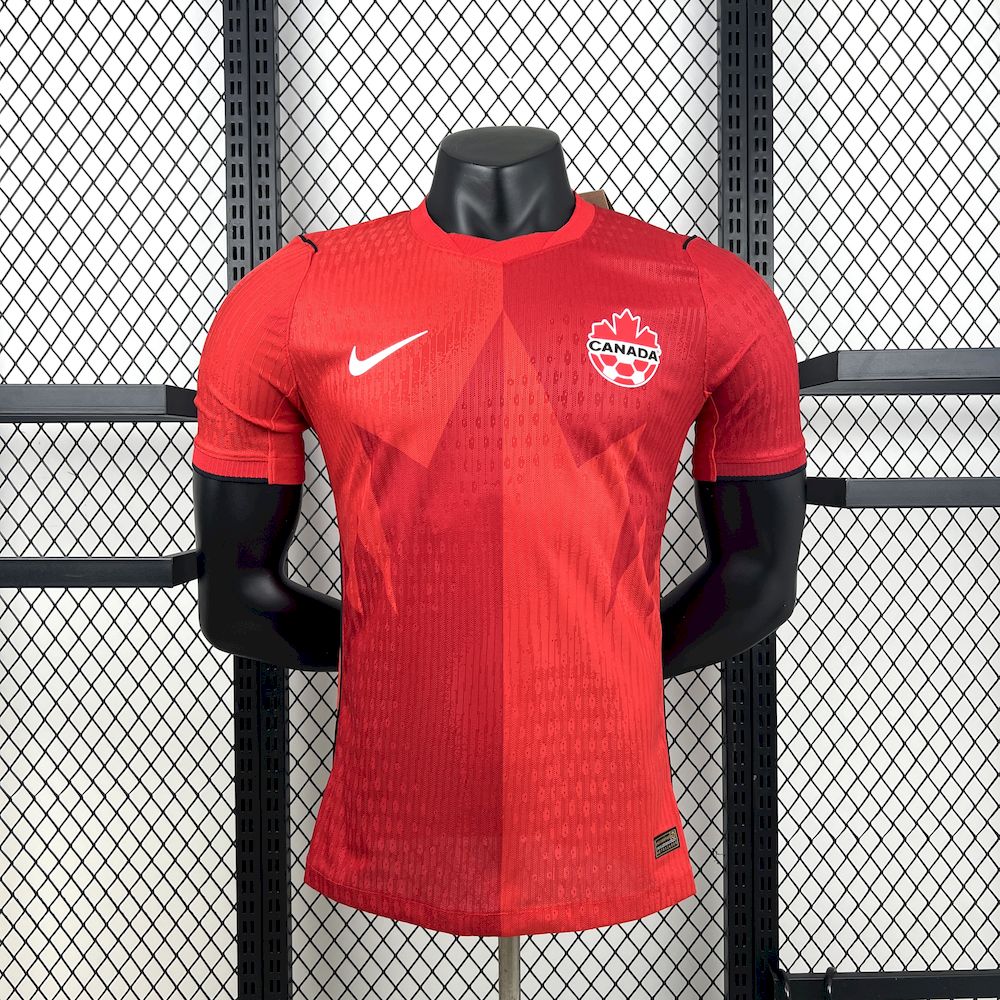 Mens Canada 2026 World Cup Home Jersey Player Version - Jersey District