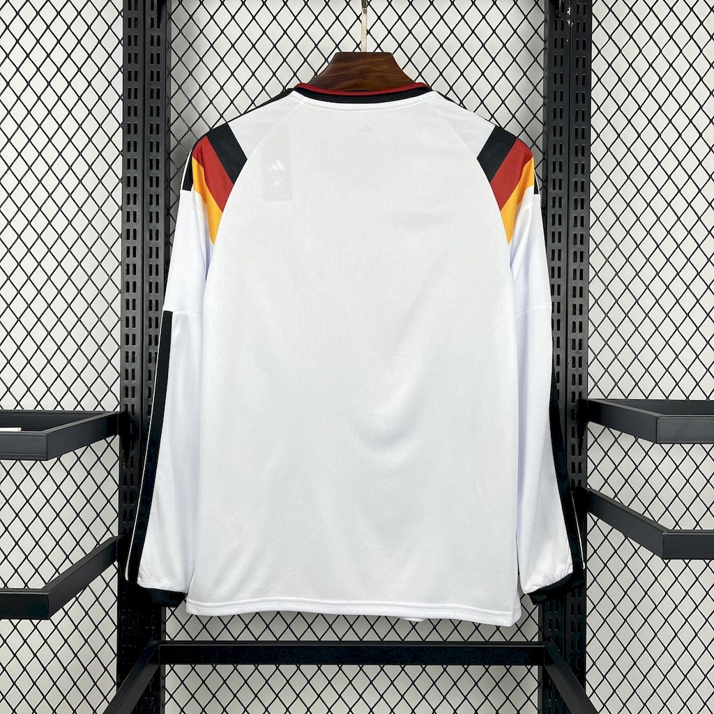 Mens Germany 2026 World Cup Home Long Sleeve Jersey - Jersey District