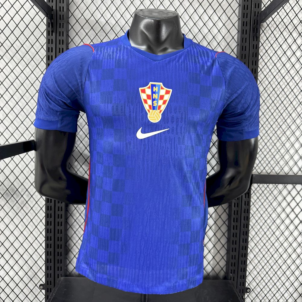 Mens Croatia 2026 Away Jersey Player Version - Jersey District