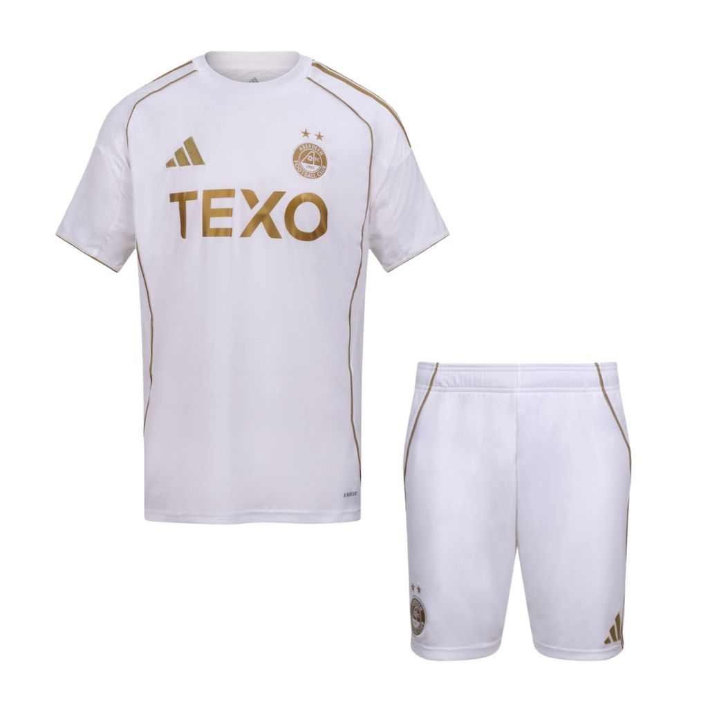 Kids Aberdeen FC 2025/26 Third Kit - Jersey District