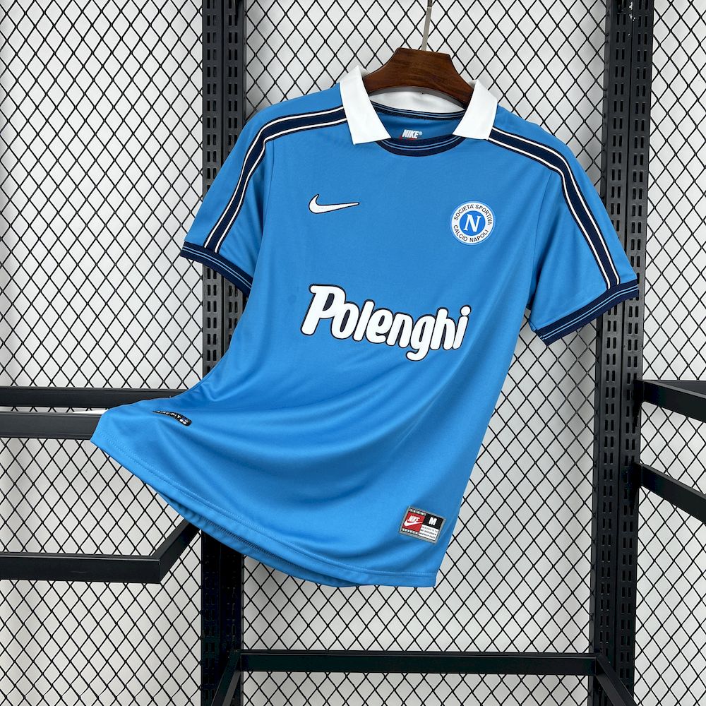 Retro Napoli 1998/99 Home Jersey - Jersey District