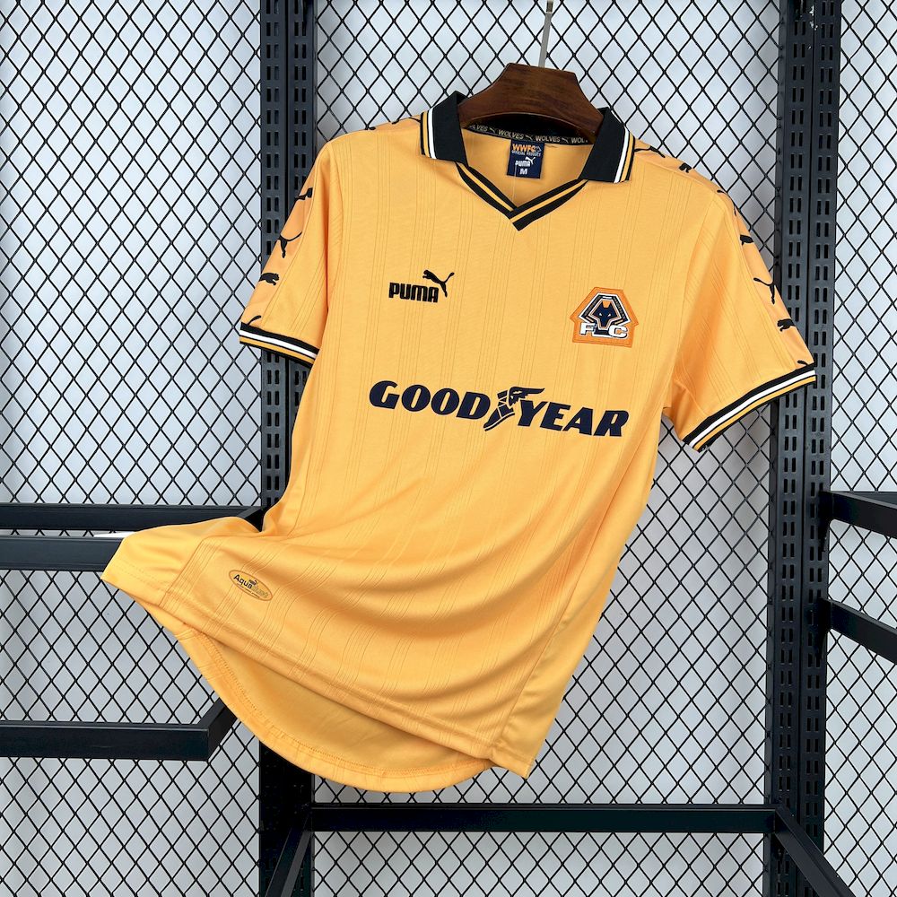 Retro Wolves 1998/99 Home Jersey - Jersey District