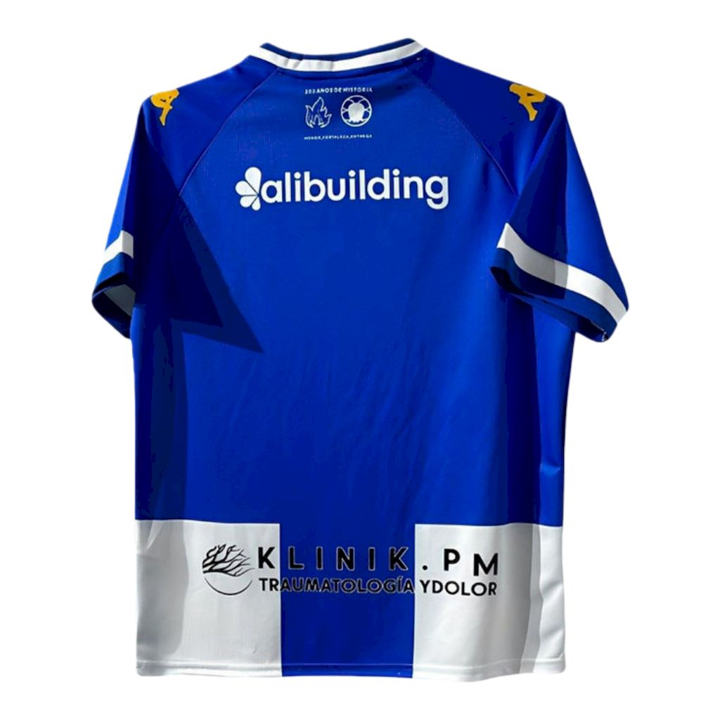 Mens Hercules CF 2025/26 Home Jersey - Jersey District