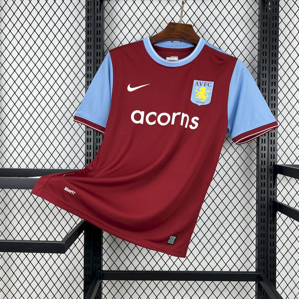 Retro Aston Villa 2009/10 Home Jersey - Jersey District