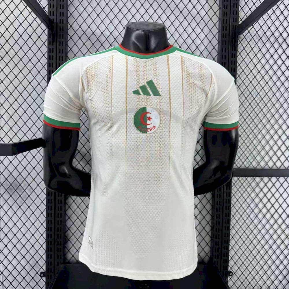 Mens Algeria 2026 World Cup Home Jersey Player Version - Jersey District