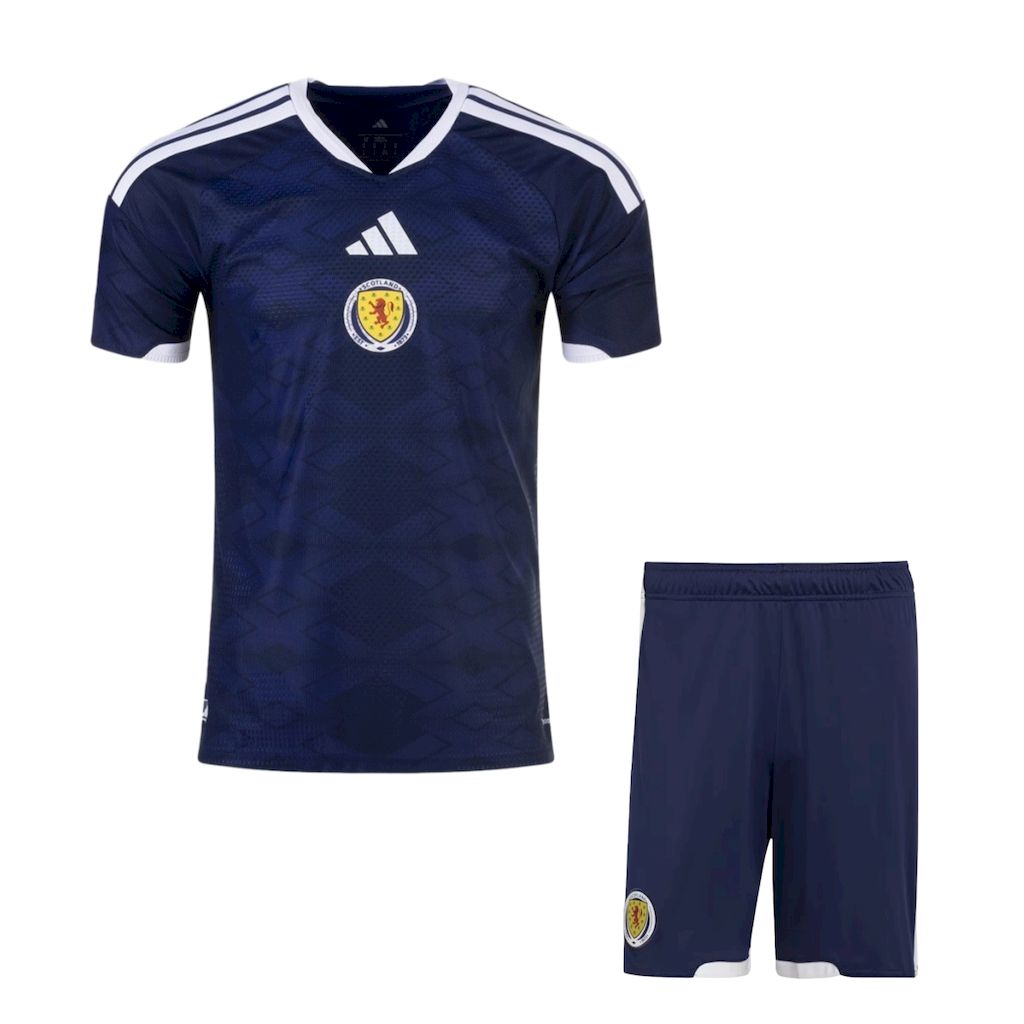 Kids Scotland 2026 World Cup Home Kit - Jersey District