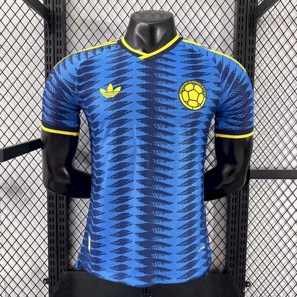 Mens Colombia 2026 Away Jersey Player Version - Jersey District