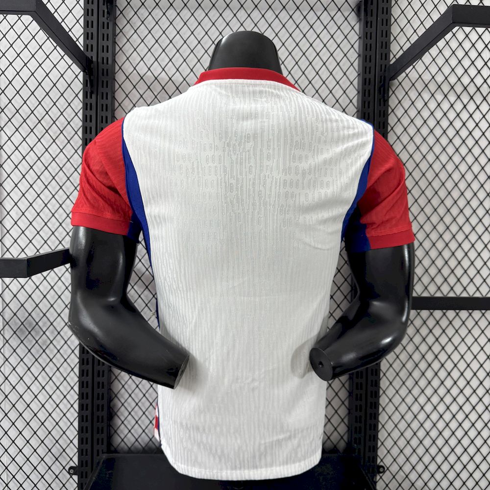 Mens Croatia 2026 Home Jersey Player Version - Jersey District