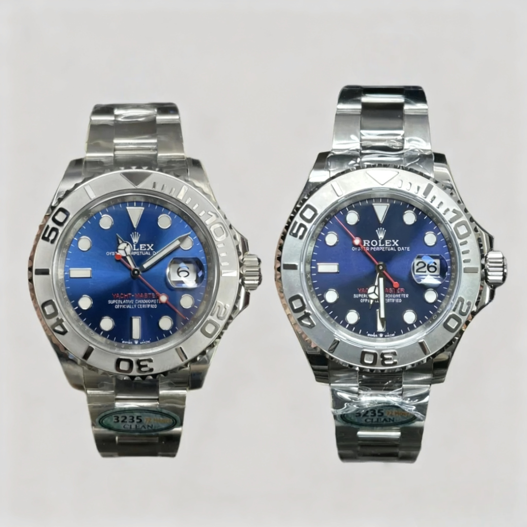 Comparison of Yacht-Master