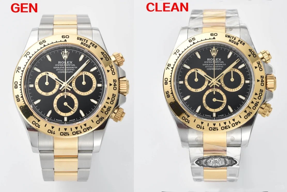Comparison of Daytona