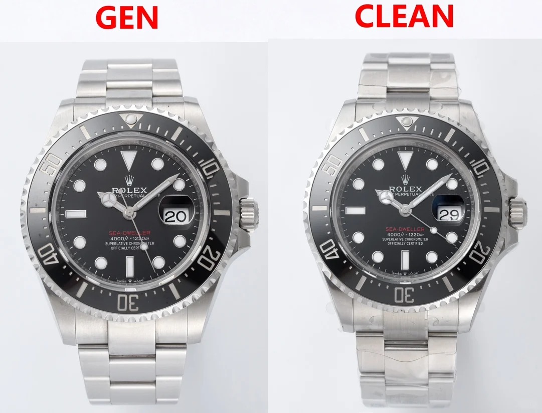 Comparison of Sea-Dweller