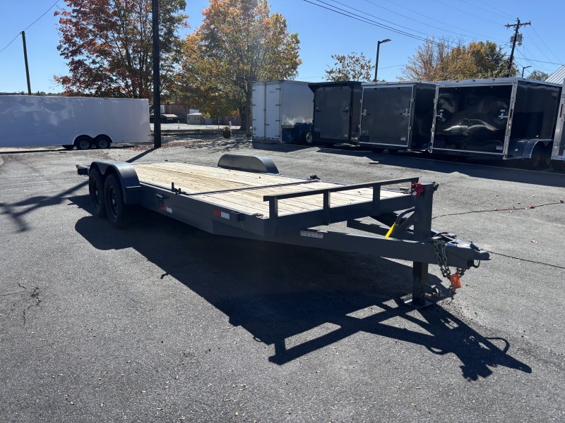 2025 BAMT 7×22 Equipment Trailer 60/40 Tilt 14K GVWR