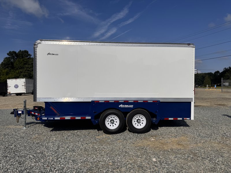 2025 Air-Tow E16 XL 8.5×16 Drop Deck Enclosed Trailer 10K Payload
