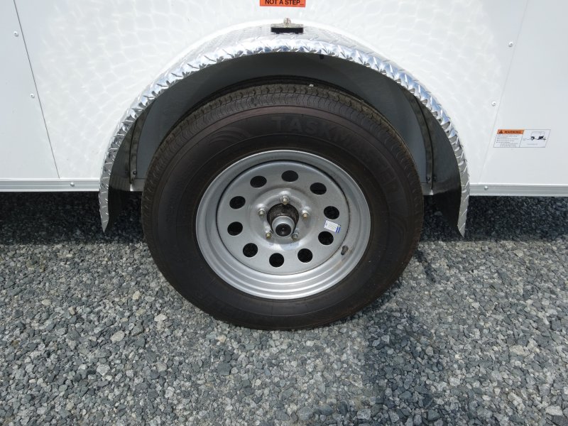 2025 Cynergy 5×10 Enclosed Trailer STD Ramp 3K GVWR