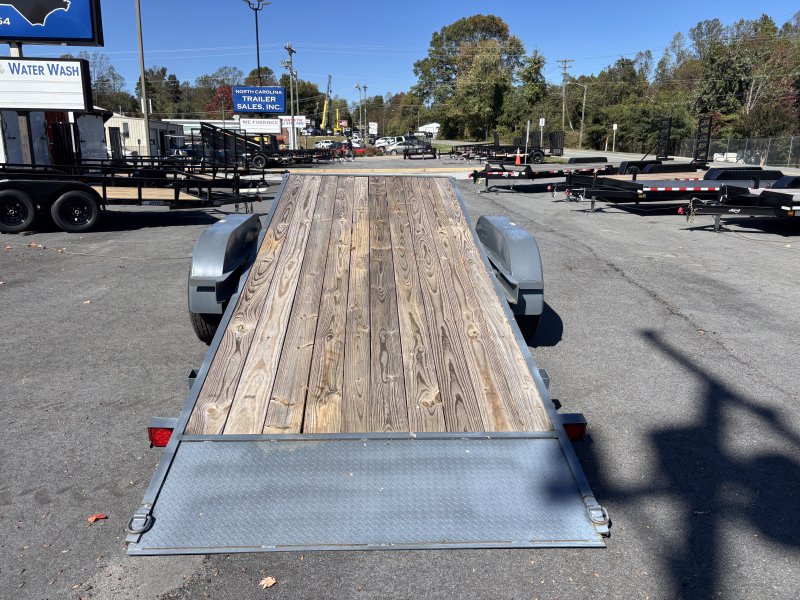 2025 BAMT 7×22 Equipment Trailer 60/40 Tilt 14K GVWR