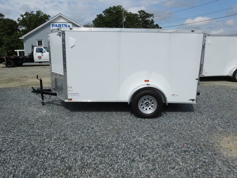 2025 Cynergy 5×10 Enclosed Trailer STD Ramp 3K GVWR