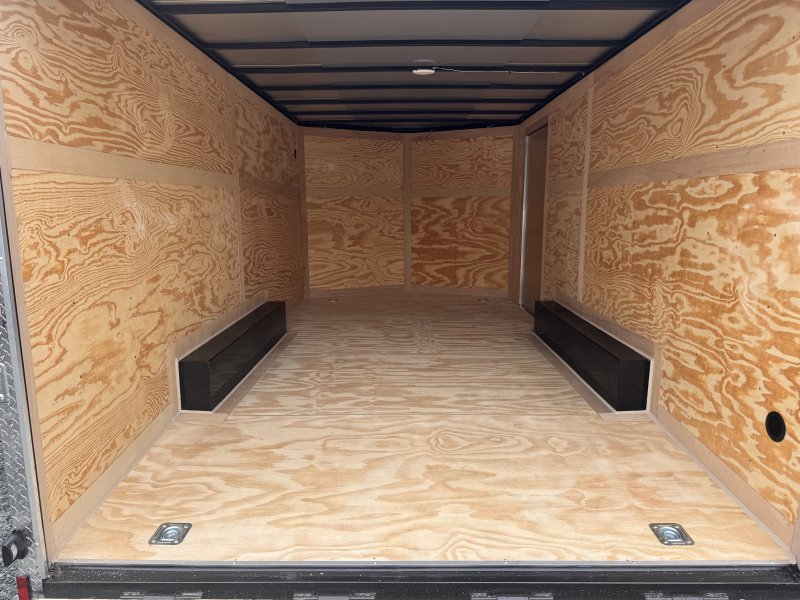 2025 Cynergy 8.5×16 Enclosed STD Ramp 7K
