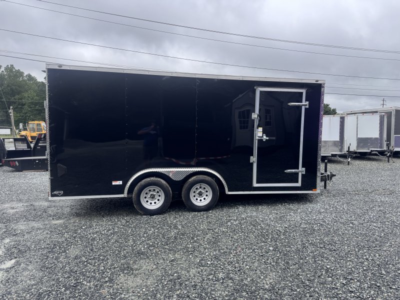 2025 Cynergy 8.5×16 Enclosed STD Ramp 7K