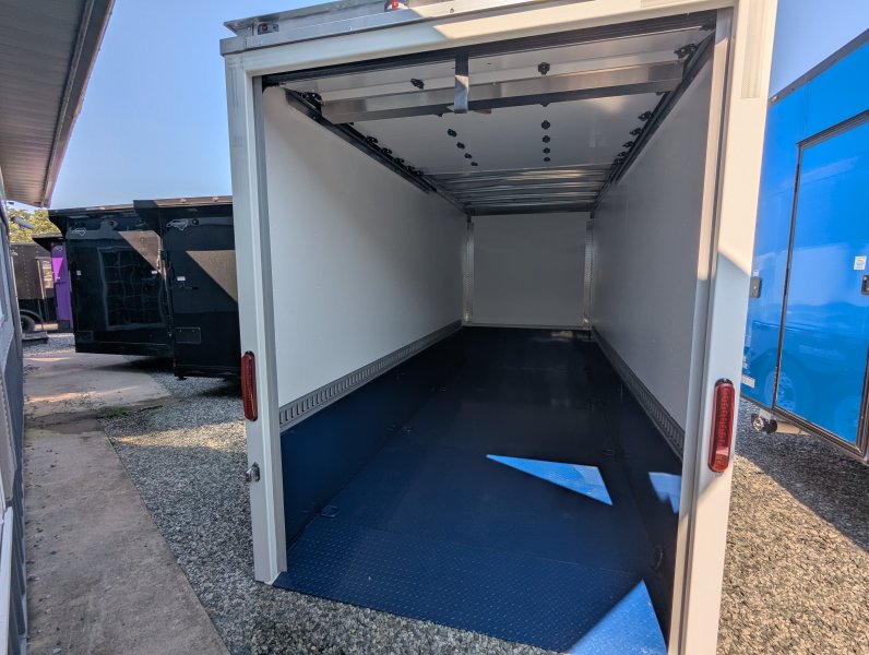 2025 Air-Tow E16 XL 8.5×16 Drop Deck Enclosed Trailer 10K Payload