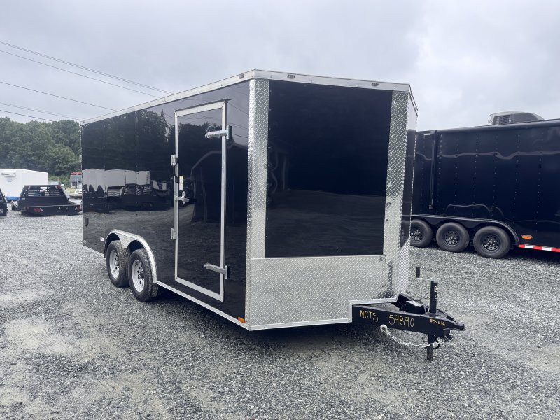 2025 Cynergy 8.5×16 Enclosed STD Ramp 7K