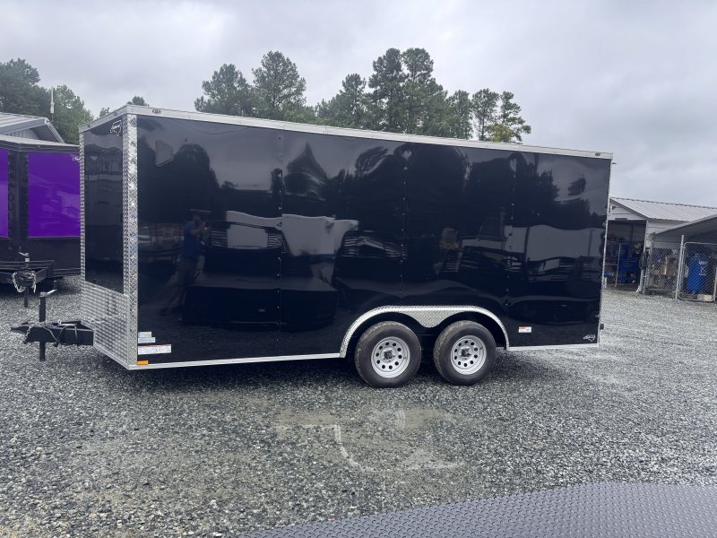 2025 Cynergy 8.5×16 Enclosed STD Ramp 7K