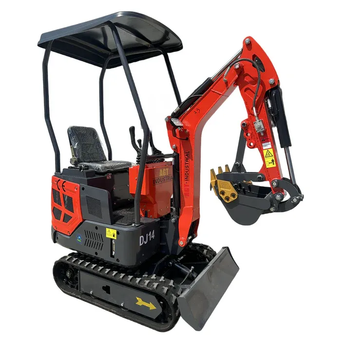 1 Ton, B&S Engine Mini & Small Excavator | DJ14