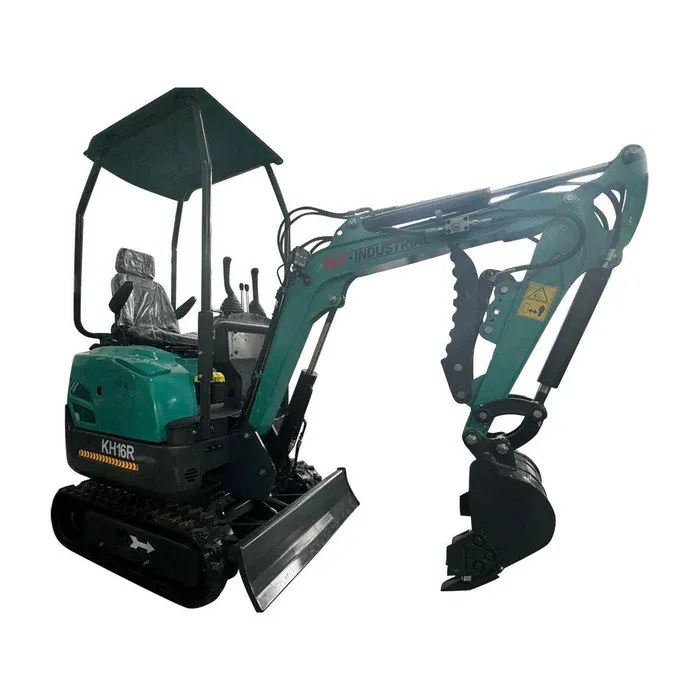 1 Ton, RATO Mini Small Excavator w/ Hydraulic Thumb | KH16R