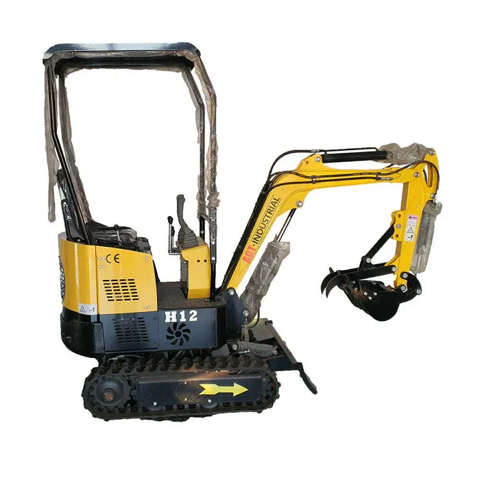 1 Ton, 13.5 HP Gasoline Engine (B&S) Mini Excavator | H12