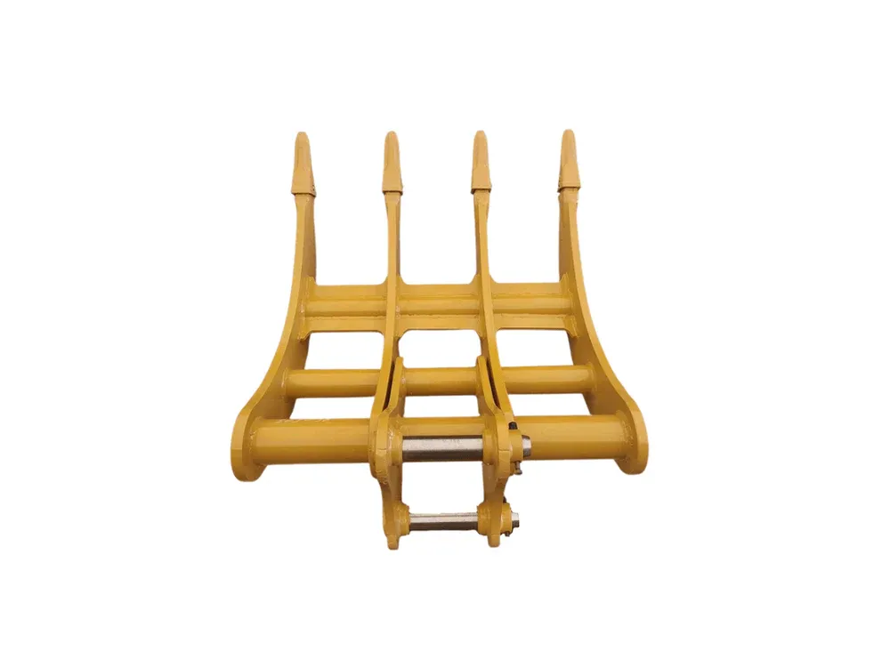48in Excavator Rake fits CAT 305 45mm Pins