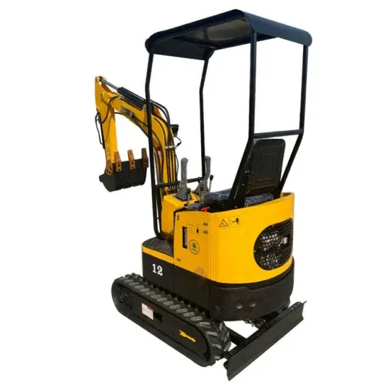 1 Ton, 13.5 HP Gasoline Engine (B&S) Mini Excavator | H12