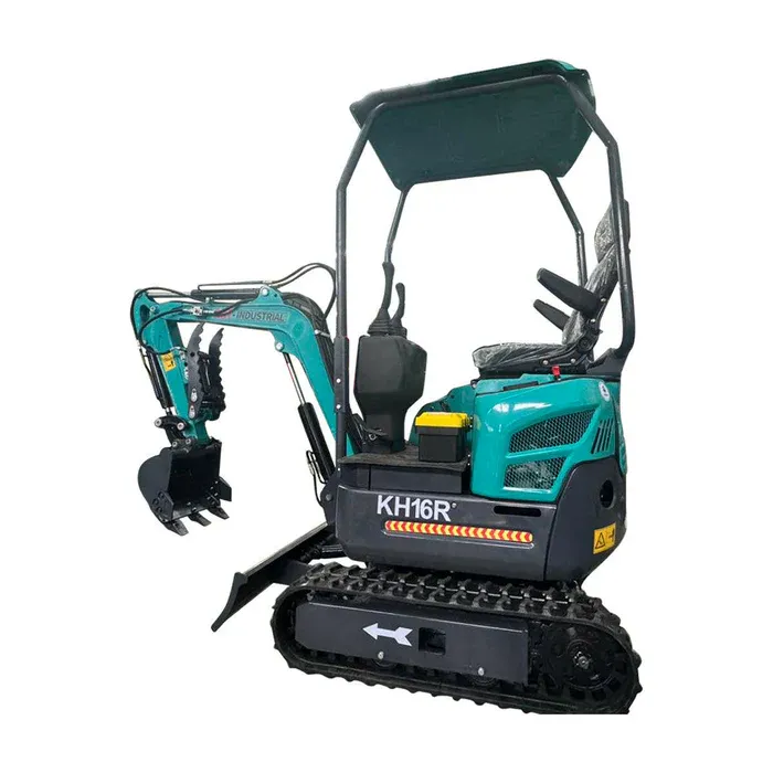 1 Ton, RATO Mini Small Excavator w/ Hydraulic Thumb | KH16R