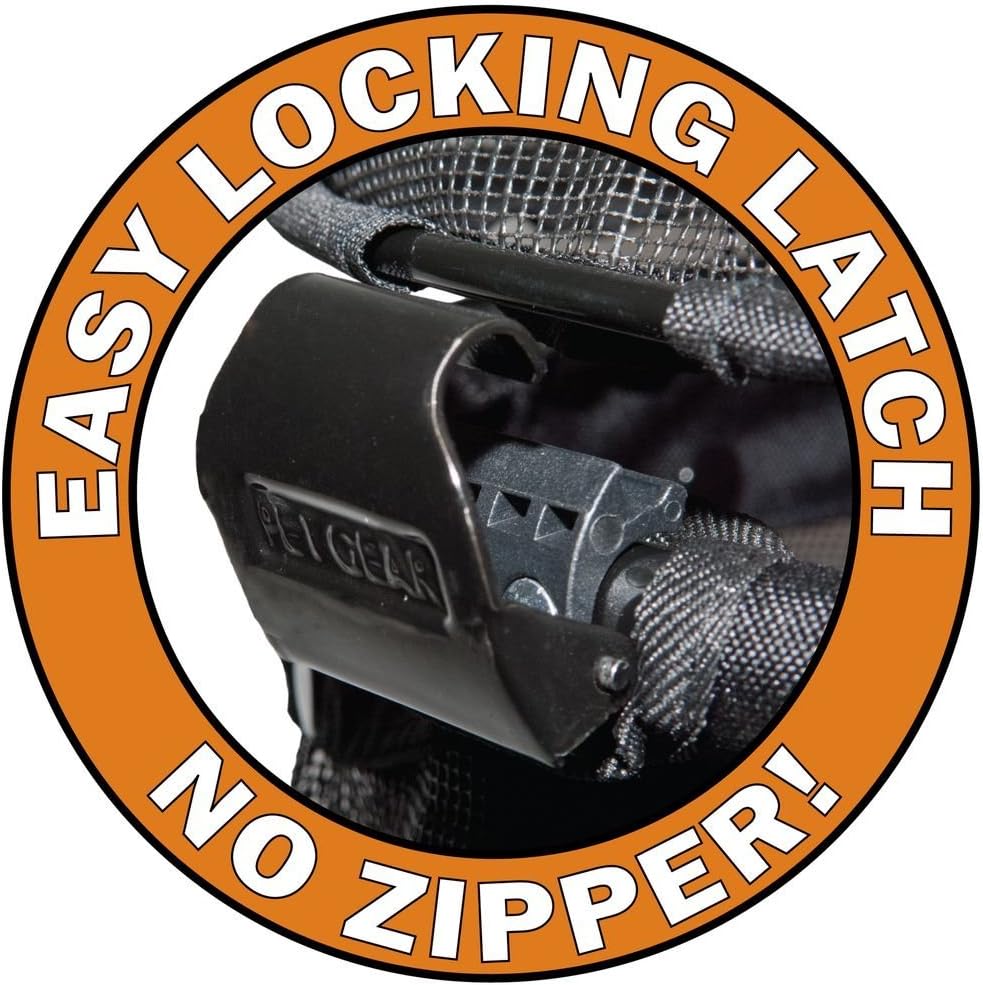 No-Zip NV Pet Stroller for Cats/Dogs, Zipperless Entry, Easy One-Hand Fold, Gel-Filled Tires, Plush Pad + Weather Cover Included, 3 colors