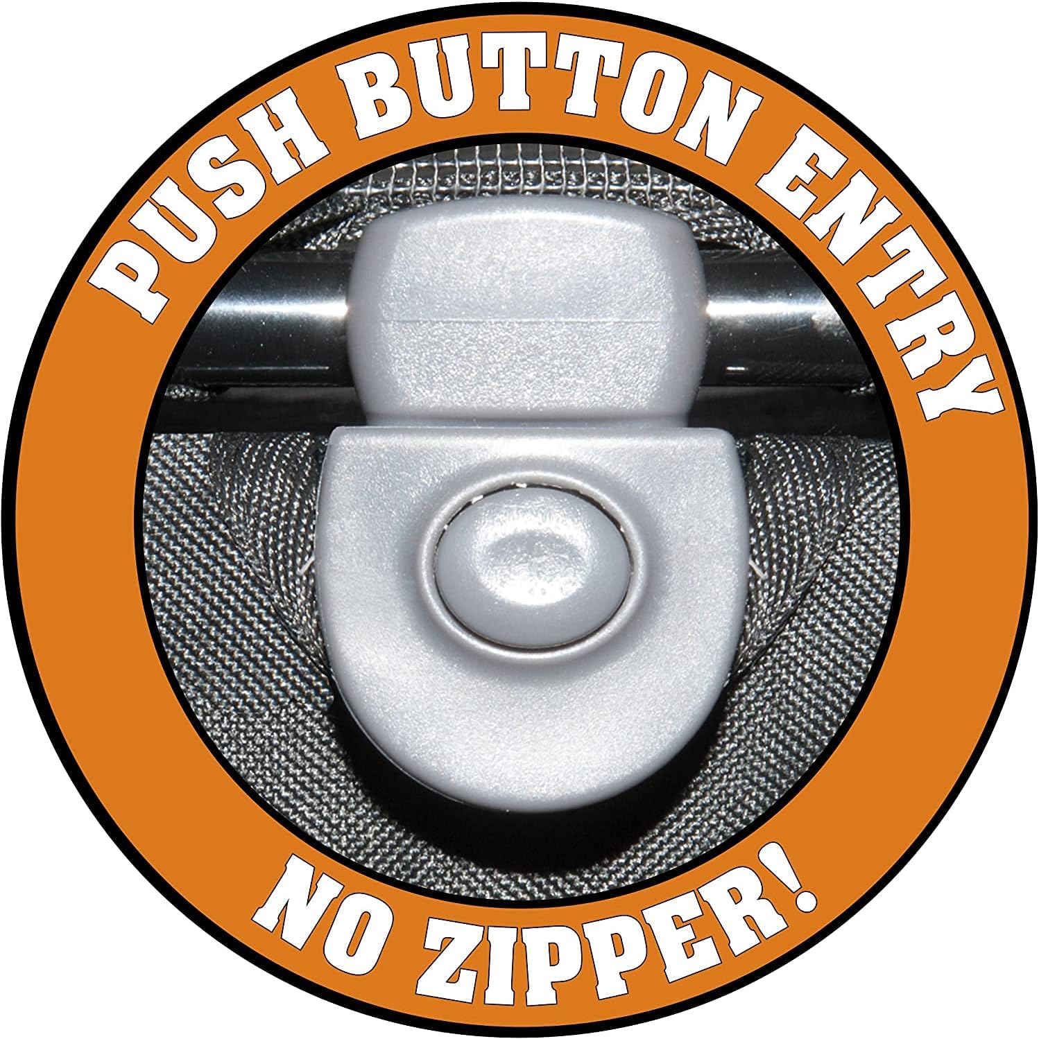 No-Zip NV Pet Stroller for Cats/Dogs, Zipperless Entry, Easy One-Hand Fold, Gel-Filled Tires, Plush Pad + Weather Cover Included, 3 colors