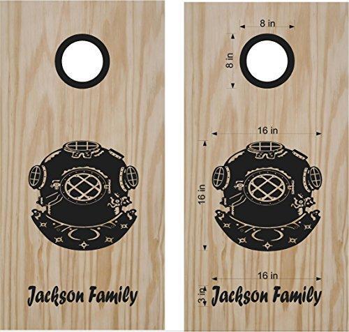 Cornhole Decals Summer Beach & Lake Life Designs